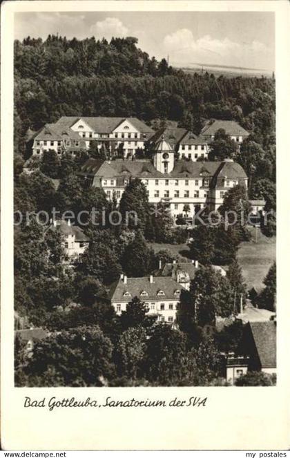 Bad Gottleuba-Berggiesshuebel Sanatorium