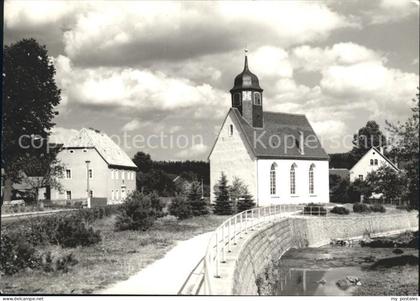 Bahratal Markersbach