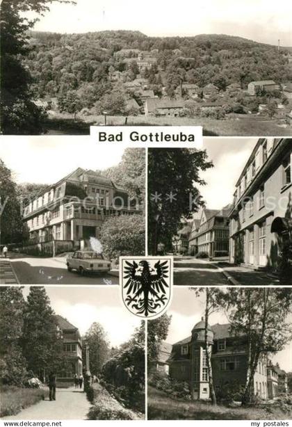 Gottleuba-Berggiesshuebel Bad Sanatorium