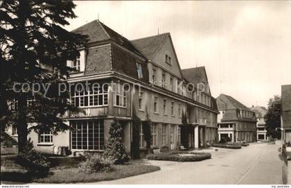 Gottleuba-Berggiesshuebel Bad Sanatorium