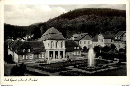 Bad Grund, Kurbad