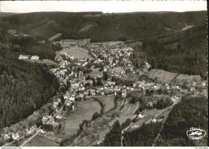 Bad Herrenalb Herrenalb Fliegeraufnahme