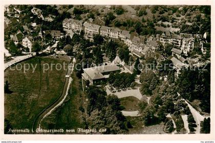 Herrenalb Bad Herrenalb Fliegeraufnahme