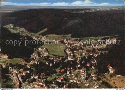Herrenalb Bad Herrenalb Fliegeraufnahme
