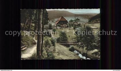 Herrenalb Bad Herrenalb Gaistal