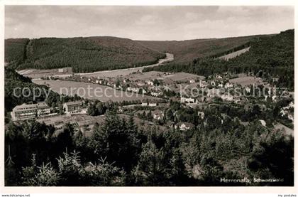 Herrenalb Bad Herrenalb Luftaufnahme