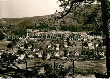 Herrenalb Bad Herrenalb Ortsblick