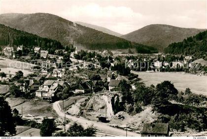 Herrenalb Bad Herrenalb Panorama