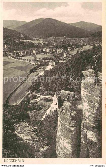 Herrenalb Bad Herrenalb Panorama