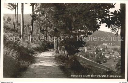 Herrenalb Bad Herrenalb Predigerweg