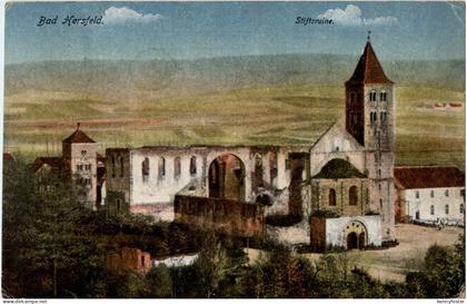 Bad Hersfeld - Stiftsruine