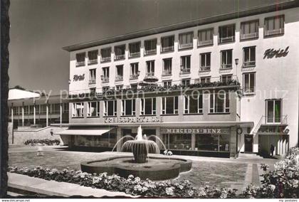 Bad Homburg Hotel Prinz von Homburg Brunnen