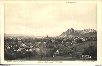 Bad Honnef Drachenfels Ortsansicht