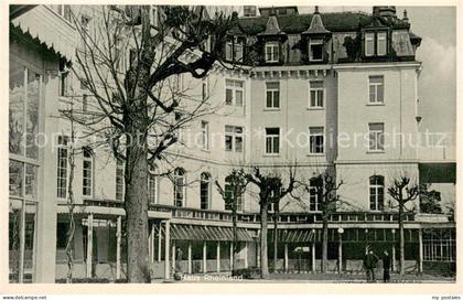 Bad Honnef Haus Rheinland