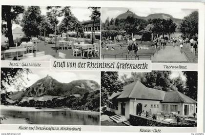 Bad Honnef Inselgaststaette Grafenwerth