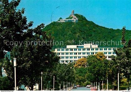Bad Honnef Kurklinik Drachenfels mit Drachenfels