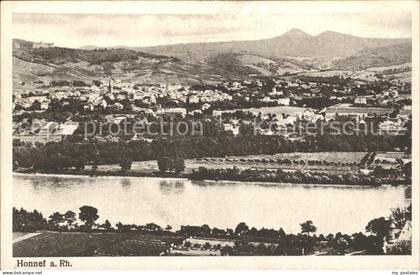 Bad Honnef Rhein Panorama