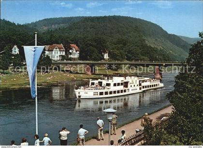 Bad Karlshafen Fahrgastschiff MS Karlshafen