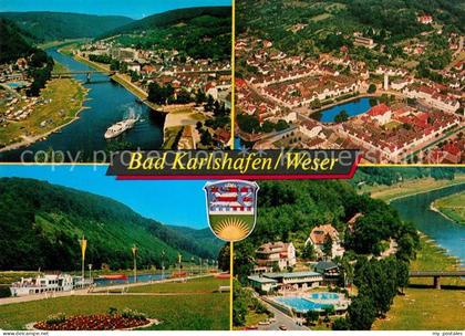 Bad Karlshafen Fliegeraufnahme