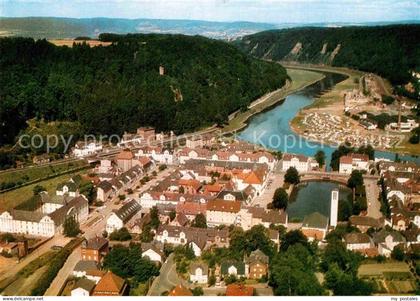 Bad Karlshafen Fliegeraufnahme