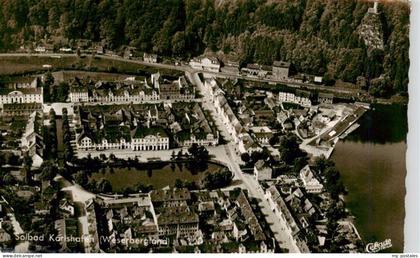 Bad Karlshafen Fliegeraufnahme