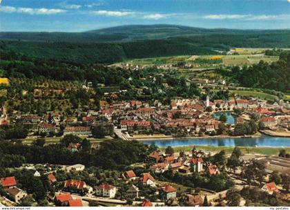 Bad Karlshafen Fliegeraufnahme