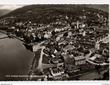 Bad Karlshafen Karlshafen Fliegeraufnahme