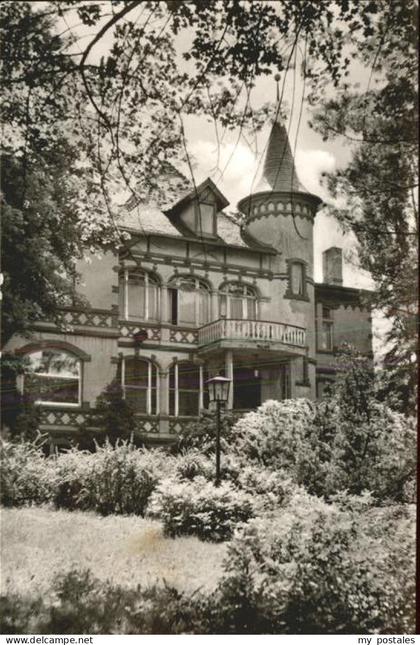 Bad Klosterlausnitz Klubhaus