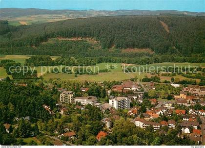 Bad Koenig Odenwald Fliegeraufnahme mit Odenwald Kurklinik