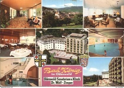 Bad Koenig Odenwald Odenwald- Sanatorium Doktor Wolf- Zimper