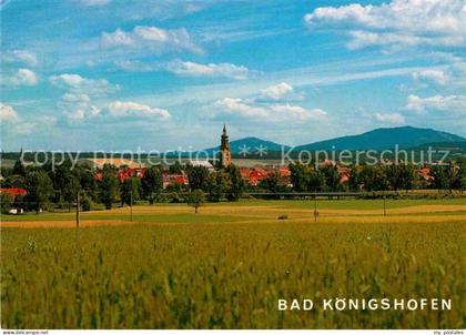 Bad Koenigshofen Kirche Gleichberge