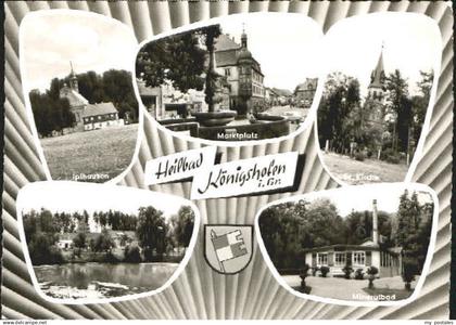 Bad Koenigshofen Kirche x 1962