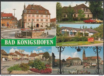 BAD KÖNIGSHOFEN -MBK- nicht gelaufen ( AK 7734)