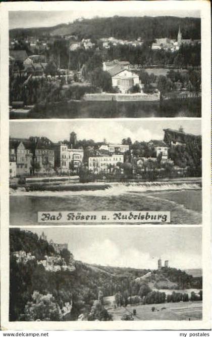 Bad Koesen Rudelsburg o