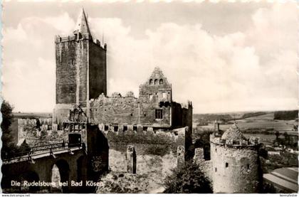 Bad Kösen, Die Rudelsburg