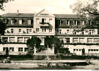 Bad Koestritz Sanatorium