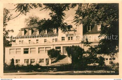 Bad Koestritz Sanatorium der SVA