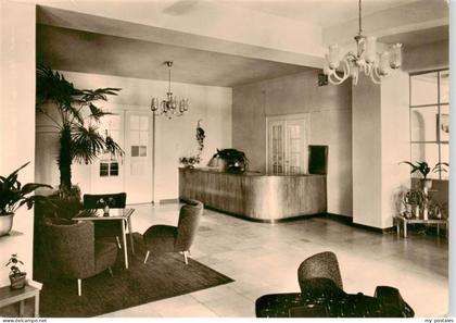 Bad Koestritz Sanatorium Empfangshalle