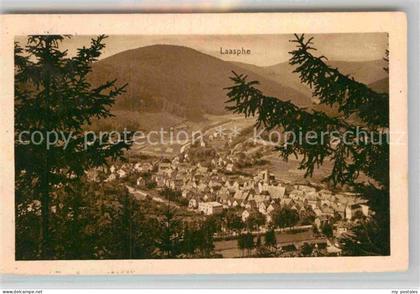 Laasphe BAD LAASPHE NRW Panorama