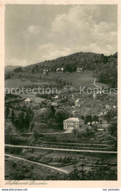 Laasphe BAD LAASPHE NRW Teilansicht Luftkurort