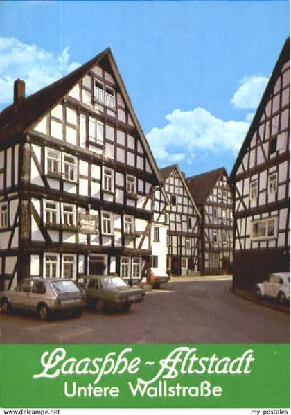 Laasphe BAD LAASPHE NRW Untere Wallstrasse