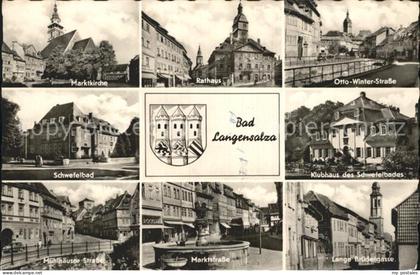 Bad Langensalza Marktkirche Schwefelbad Rathaus