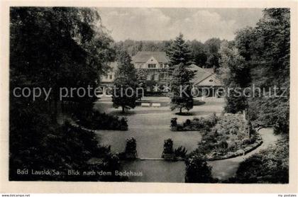 Bad Lausick Park Badehaus