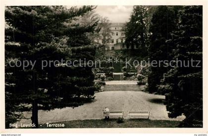 Lausick Bad Terrasse