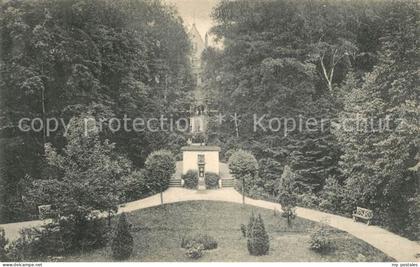 Lausigk Bad Terrassen Kurpark