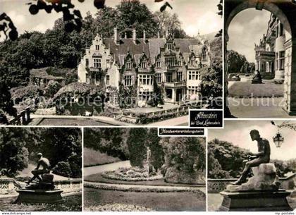 Altenstein Bad Liebenstein Handwerkererholungsheim Statuen