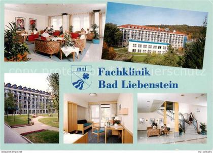 Bad Liebenstein Fachklinik Bad Liebenstein Aufenthaltsraum Zimmer Treppenaufgang