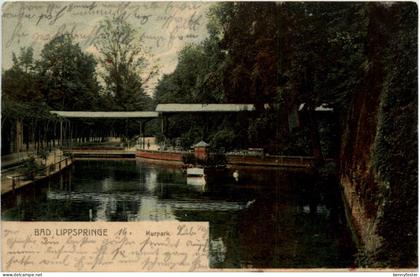 Bad Lippspringe, Kurpark