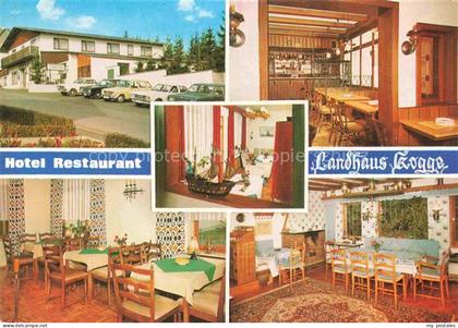 Bad Marienberg Hotel Restaurant Landhaus Kogge Gastraeume