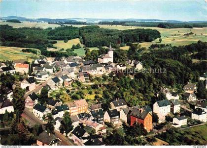 Marienberg Westerwald Fliegeraufnahme